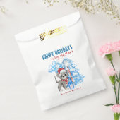 Sachets En Papier Cartoon à chiots mignon Snowy Noël (Scellé)