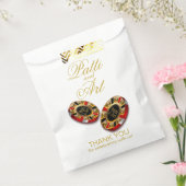 Sachets En Papier Casino Style Mariage ME DEMANDEZ DE METTRE DES NOM (Scellé)