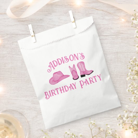 Sachets En Papier Casquette et bottes (Coupé)