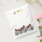 Sachets En Papier Casquettes de champignons rouges (Scellé)