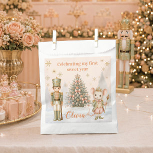 Sachets En Papier Casse-Noisette Roi Souris Soldat Douce Anniversair