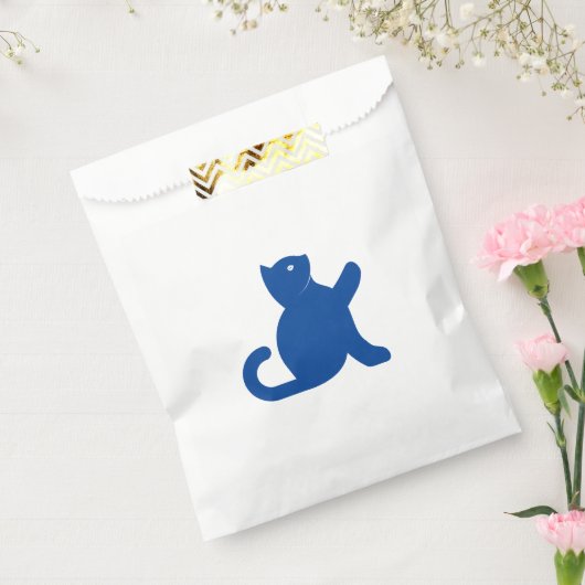 Sachets En Papier Cat dit bonjour (Scellé)
