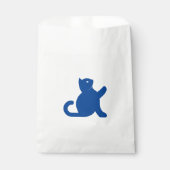 Sachets En Papier Cat dit bonjour (Devant)