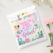 Sachets En Papier Cat Meowmaid Fille Sirène Fête d'anniversaire (Scellé)