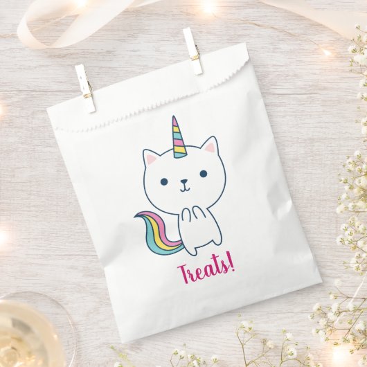 Sachets En Papier Catimaïs | Favoriser le sac | Blanc (Coupé)