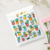 Sachets En Papier Cats in the flowerpots (Scellé)