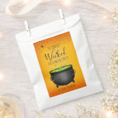 Sachets En Papier Cauldron de la sorcière (Coupé)