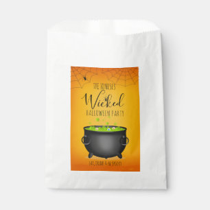 Sachets En Papier Cauldron de la sorcière