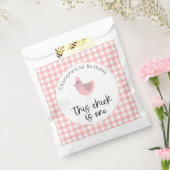 Sachets En Papier Ce poussin est un 1er anniversaire (Scellé)