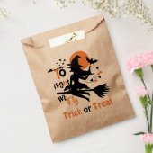 Sachets En Papier Ce soir, nous volons la sorcière d'Halloween sur u (Scellé)