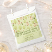 Sachets En Papier Célébration d'anniversaire pour enfants en plein a (Coupé)