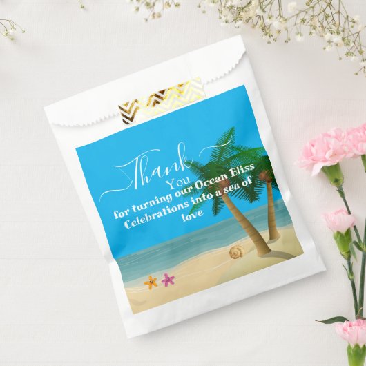 Sachets En Papier Célébrations Ocean Bliss (Scellé)