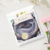 Sachets En Papier Celestial Moon “Thank You” Favor Bag (Scellé)