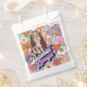 Sachets En Papier Célibataire Groovy 70 Dernière Soirée de Fille Boo (Coupé)