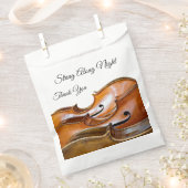 Sachets En Papier Cellos (Coupé)