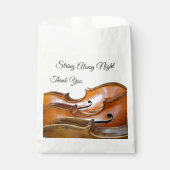 Sachets En Papier Cellos (Devant)