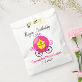 Sachets En Papier Cendrillon Entraîneur Fille Anniversaire Fête Favo (Scellé)