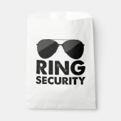 Sachets En Papier Cercle du Mariage de sécurité de la bague de maria (Devant)