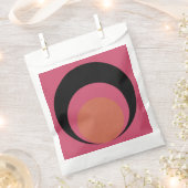 Sachets En Papier Cercles mods (Coupé)