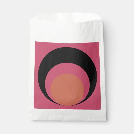 Sachets En Papier Cercles mods (Devant)