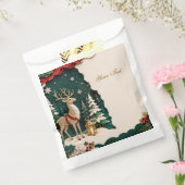 Sachets En Papier Cerf de Noël Forest Frame (Scellé)