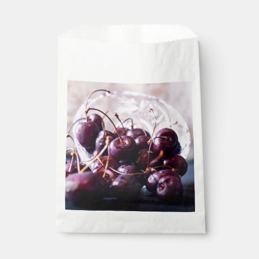 Sachets En Papier Cerises (Devant)