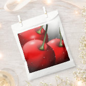 Sachets En Papier Cerises avec gouttes de ragoût (Coupé)