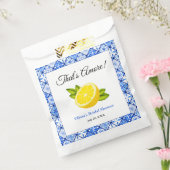 Sachets En Papier C'est Amore | Fête des mariées de citron méditerra (Scellé)