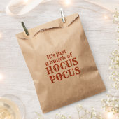 Sachets En Papier C'est juste un tas de Hocus Pocus (Coupé)