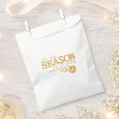 Sachets En Papier C'est la saison Favor Bags (Coupé)