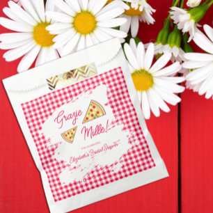 Sachets En Papier C'est l'Amour Enterrement de Vie de Jeune Fille