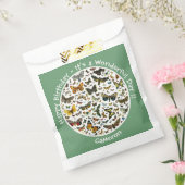 Sachets En Papier C'est un anniversaire papillon, collage d'objets p (Scellé)