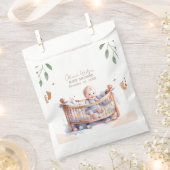 Sachets En Papier C'est un baby shower Boy Boho Bassinet (Coupé)