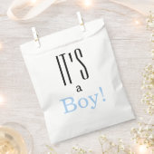 Sachets En Papier C'est un garçon ! Sac baby shower Fête Favoriser (Coupé)