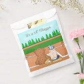 Sachets En Papier C'est un Lil' Slugger | Baseball Baby shower à thè (Scellé)
