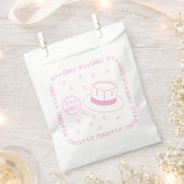 Sachets En Papier C'est une fille ! annonce (Coupé)