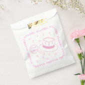 Sachets En Papier C'est une fille ! annonce (Scellé)