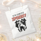 Sachets En Papier Cette saison sera Éffrayante Halloween Déplaisant (Coupé)
