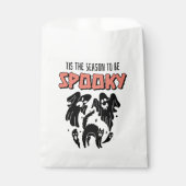 Sachets En Papier Cette saison sera Éffrayante Halloween Déplaisant (Devant)