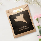 Sachets En Papier Chalk Board Éffrayant Halloween Ghost (Scellé)