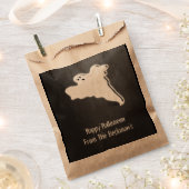 Sachets En Papier Chalk Board Éffrayant Halloween Ghost (Coupé)