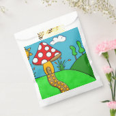 Sachets En Papier champignon rouge mignon (Scellé)