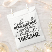 Sachets En Papier Change  (Coupé)