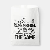 Sachets En Papier Change  (Devant)