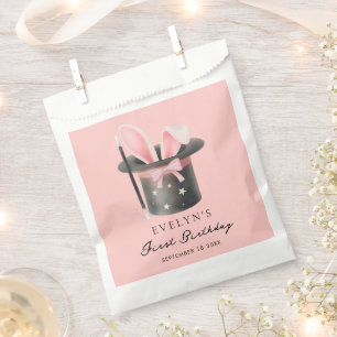 Sachets En Papier Chapeau de magicien pour la fête du 1er anniversai