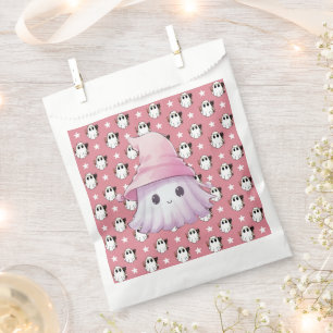 Sachets En Papier Chapeau de Sorcière de Fantôme Mignon Étoiles Joye