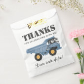 Sachets En Papier Chariot de véhicule de construction Anniversaire (Scellé)