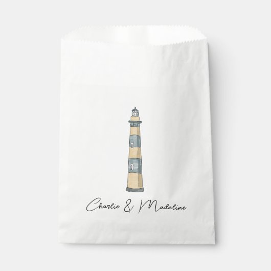 Sachets En Papier Charleston mariage (Devant)
