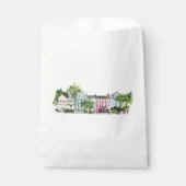 Sachets En Papier Charleston South Carolina (Devant)