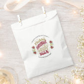 Sachets En Papier Charm Joyeux Noël Joyeux Nouvel An Typographie (Coupé)